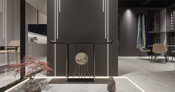 Aksüper Deluxe Duvar Profili LM1803 Soft Touch Antrasit