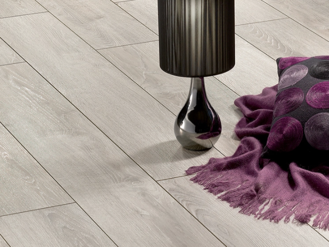 DesignFloor Derzli Laminant Parke 12mm SU GEÇİRMEZ Sardinia 619 Solid Plus Plank