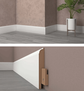 Kale Deluxe 10cm Süpürgelik Asos