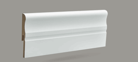 Kale Deluxe 10cm Süpürgelik Genova