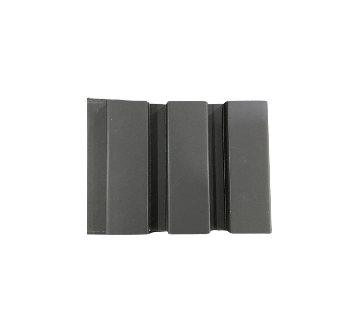 Decohan 18121 Duvar Profili Soft Touch Siyah