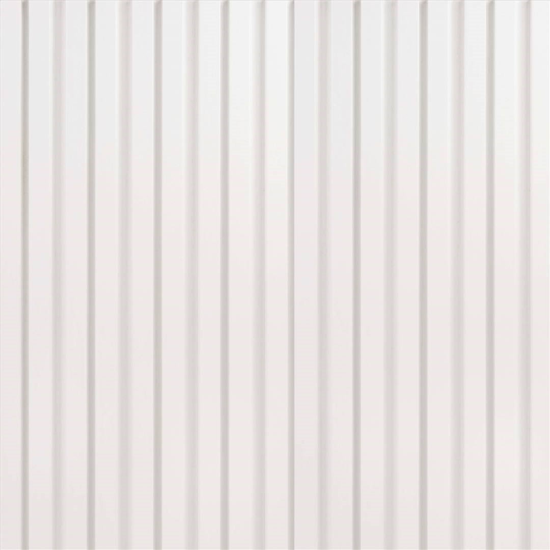 Aksüper Deluxe Duvar Profili LM1803 PVC Beyaz