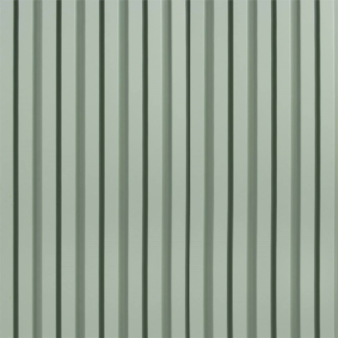 Aksüper Deluxe Duvar Profili LM1803 Soft Touch Su Yeşili