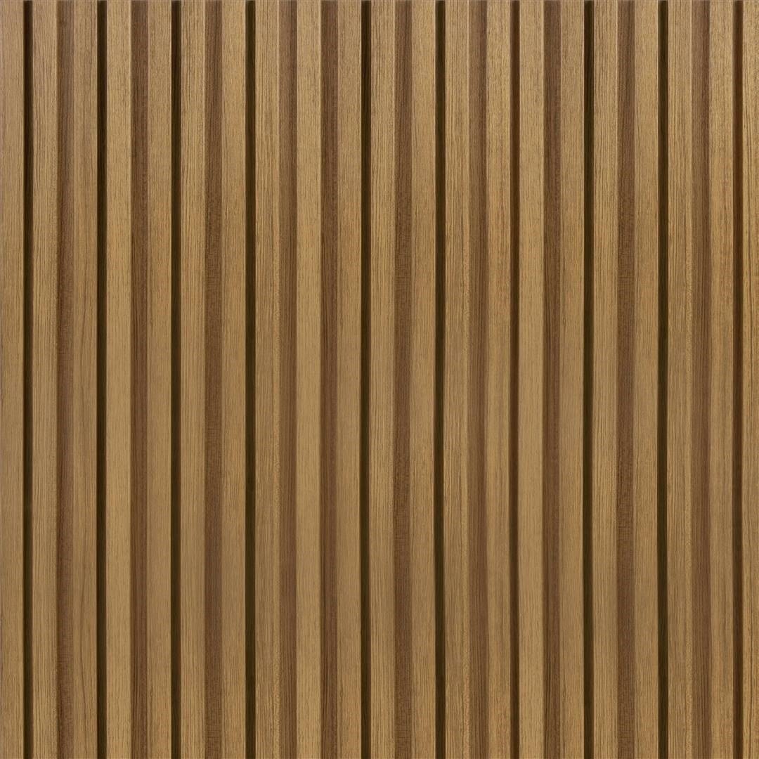 Aksüper Deluxe Duvar Profili LM1803 Teak