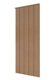 Aksüper Deluxe Duvar Profili LM1802 Ham Boyanabilir