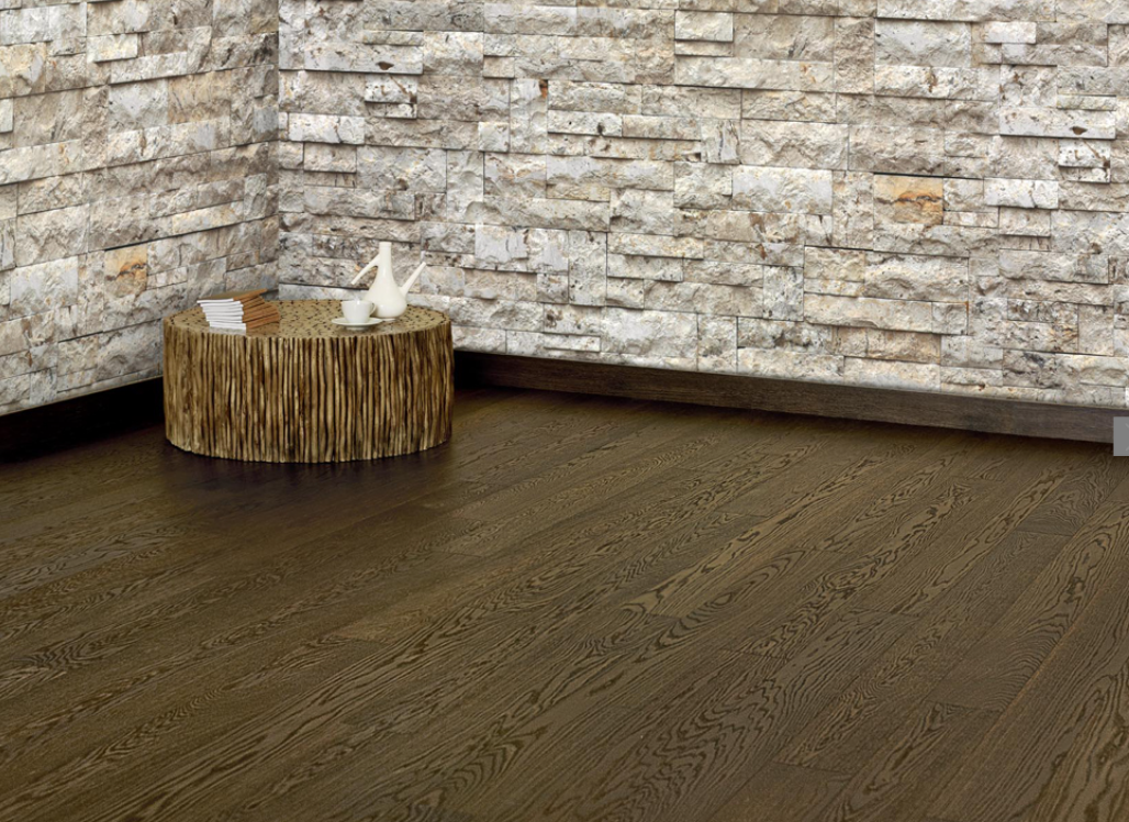 Şerifoğlu Lamine Parke Meşe Eko Yarımat Fırçalı 2 Strip