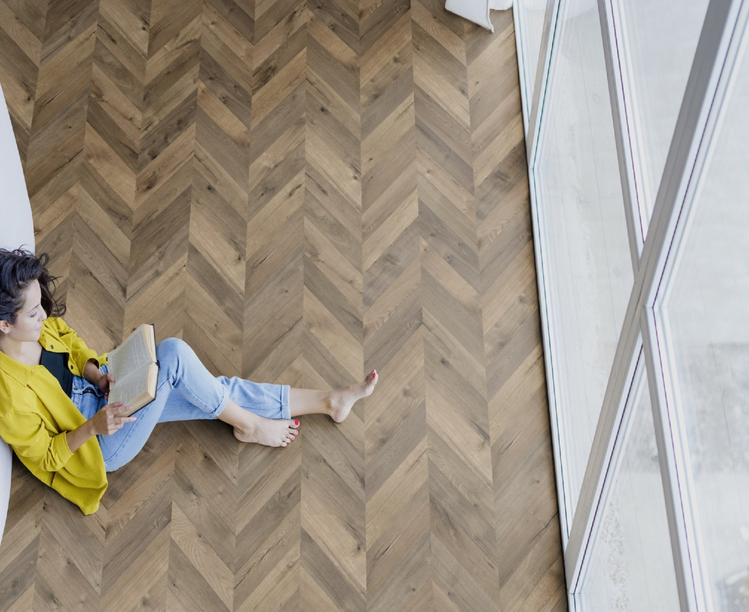 Kaindl Derzli Laminant Parke 8mm Natural Touch Balıksırtı Fortress Ashfort K4379  Wide Plank