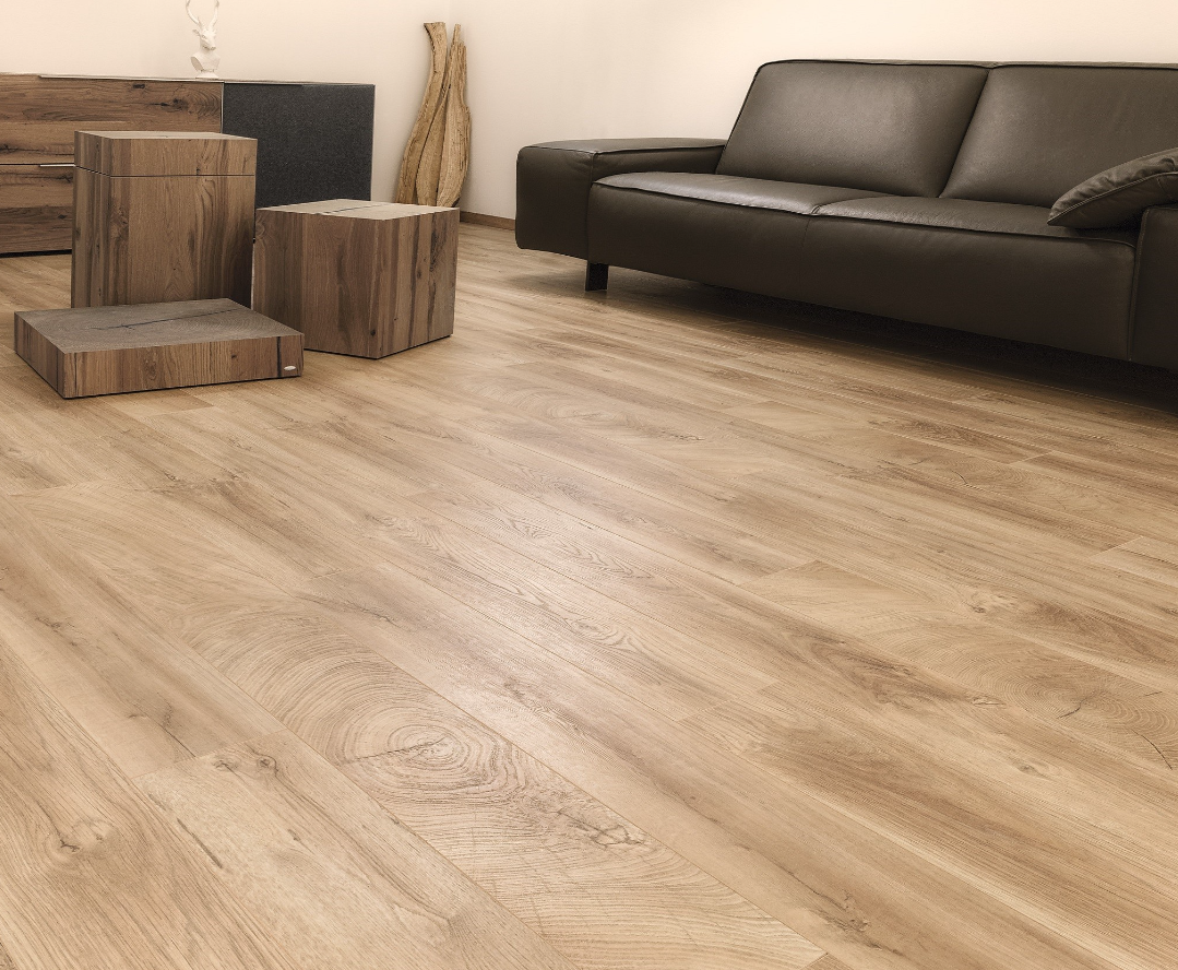 Kaindl Derzli Laminant Parke 10mm Natural Touch Endgrain Fresco Lodge K4381 Premium Plank