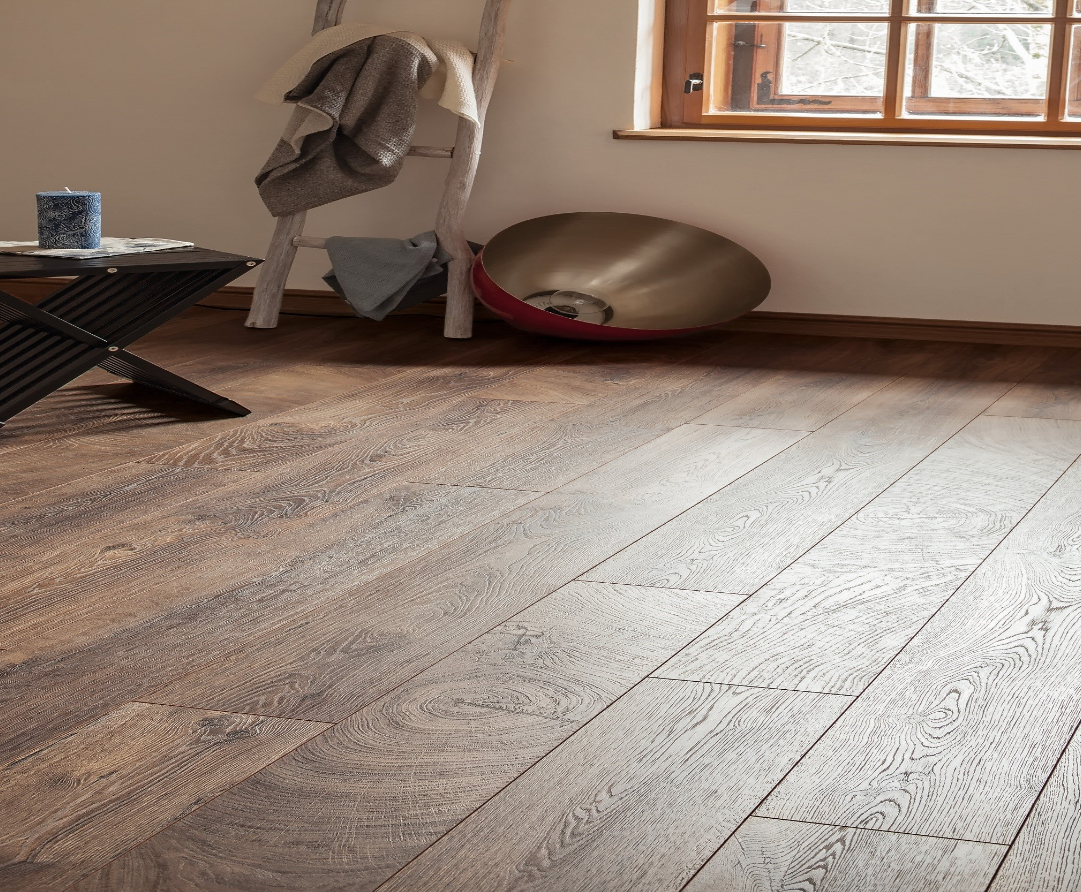 Kaindl Derzli Laminant Parke 10mm Natural Touch Endgrain Fresco Bark K4382 Premium Plank