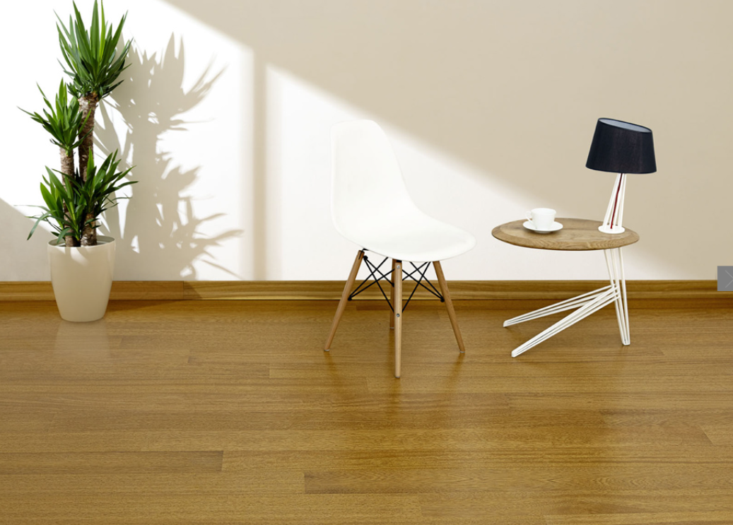 Şerifoğlu Lamine Parke Iroko Lüx Standart Cilalı Plank