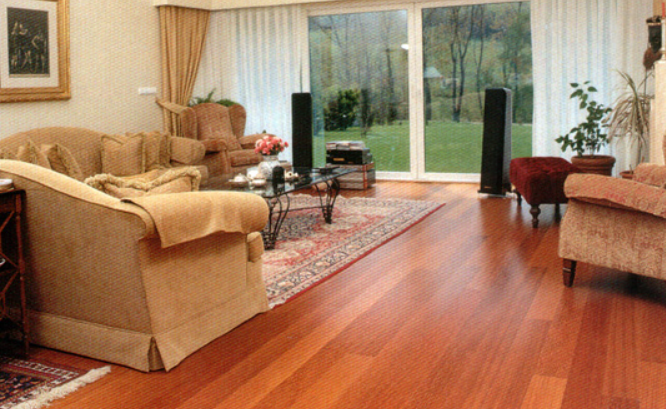 Şerifoğlu Lamine Parke Sapelli R-10 Cilalı 2 Strip